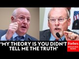 Morgan Griffith Lays Into EcoHealth Alliance President Peter Daszak About 'Untruthful' Testimony