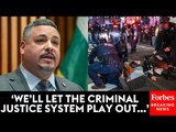 NYPD Commissioner Edward Caban Reveals Hundreds Of Protesters Were Arrested At Columbia University