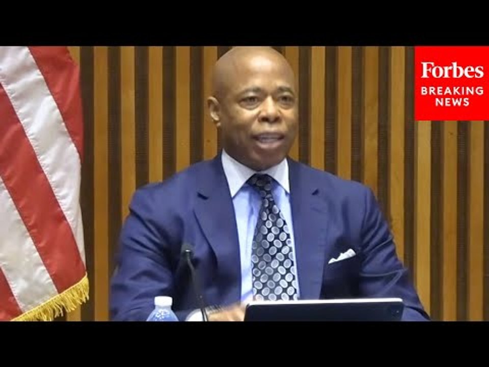NYC Mayor Eric Adams: Leaders Of Columbia Building Takeover ‘Not Affiliated With The University’