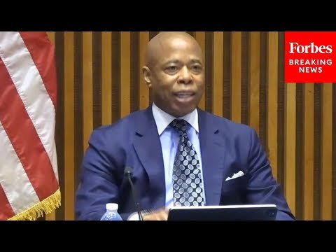 NYC Mayor Eric Adams: Leaders Of Columbia Building Takeover ‘Not Affiliated With The University’