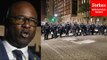 'Are We In A Police State Or Is This A Democracy?!': Bowman Slams NYPD Raid On Columbia Protestors