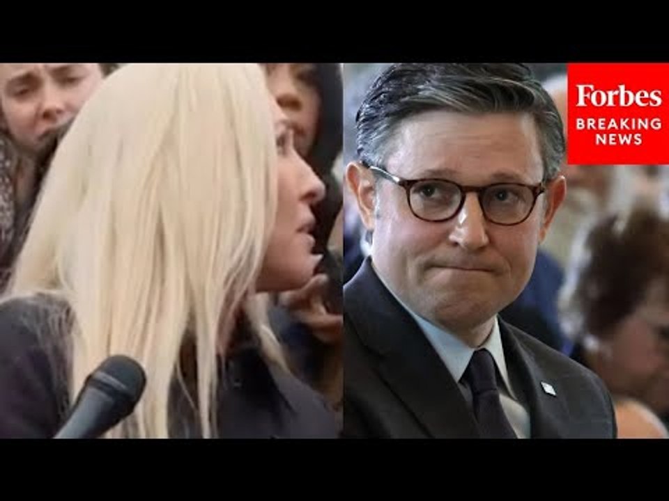 Marjorie Taylor Greene Asked Point Blank: Who Should Replace Speaker Johnson?