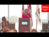 Arkansas Gov. Sarah Huckabee Sanders Speaks About Importance Of Early Childhood Education