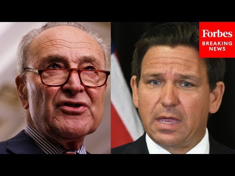 'Draconian To The Core': Chuck Schumer Tears Into GOP Over Florida's 6-Week Abortion Law