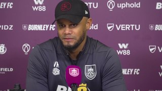 Good to be in with a chance of avoiding relegation - Kompany