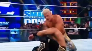 WWE 1st May 2024 AJ Styles Wins Undisputed Championship Destroy Cody Rhodes Full Match Backlash 2024
