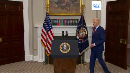 "El orden debe prevalecer", dice Biden ante las protestas estudiantiles por la guerra en Gaza