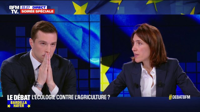 Valérie Hayer à Jordan Bardella: Ne me faites pas de leçon sur la vie des agriculteurs, je crois que je la connais mieux que vous