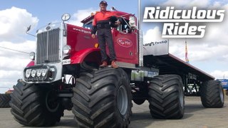 Big Pete - The World's First Monster Truck And Trailer