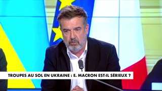 Régis Le Sommier : «Ça fait partie du logiciel Macron, c'est persiste et signe jusqu'au bout»