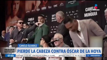 ¡Canelo EXPLOTÓ en contra de Óscar de la Hoya!: "Tú no eres nada cabr*n" |  ID
