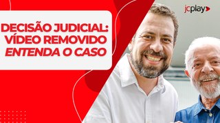 YOUTUBE tem 48 horas para remover VÍDEO DE LULA pedindo votos para BOULOS