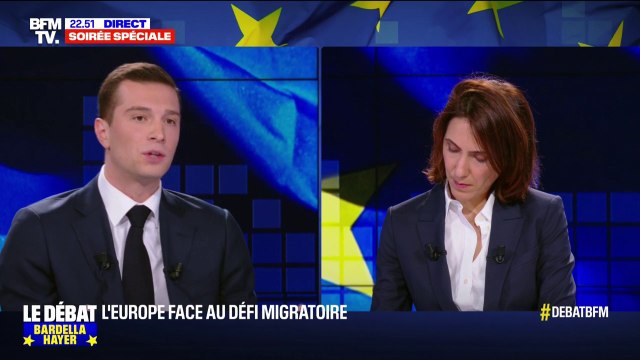 Jordan Bardella: Face à l'immigration légale et illégale, je défends le principe de la double frontière