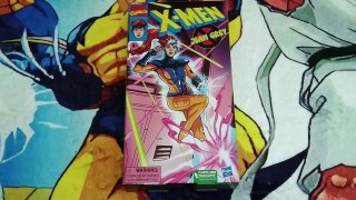 Marvel Legends: Jean Grey | X-Men: The Animated Series VHS | Unboxing & Review