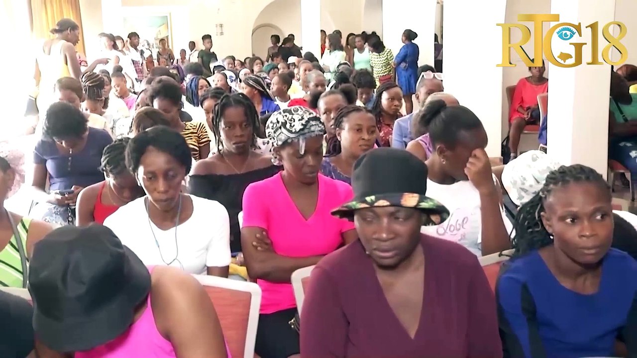 Responsab yo nan platfòm Fanm Angaje pou Ayiti prezante bilan travay 8 lane egzistans estriki a.