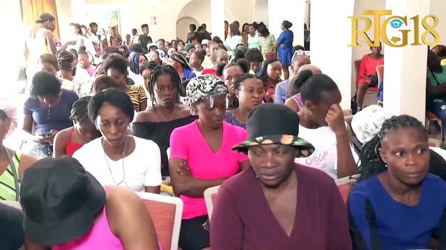 Responsab yo nan platfòm Fanm Angaje pou Ayiti prezante bilan travay 8 lane egzistans estriki a.