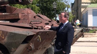 Lord Cameron: UK leading way in support for Ukraine