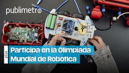 Si te gusta armar y programar, apúntate a la Olimpiada Mundial de Robótica