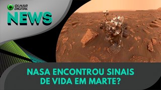 Ao vivo | NASA encontrou sinais de vida em Marte? | 02/05/2024 | #OlharDigital