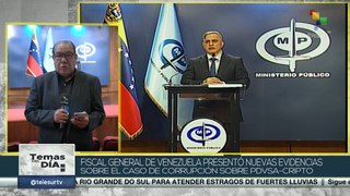 Fiscalía de Venezuela reveló nuevos nexos de la extrema derecha con trama PDVSA-CRIPTO