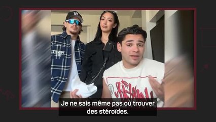 Boxe - Garcia : "Je n’ai jamais pris de stéroïdes"