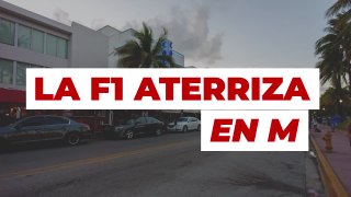 La F1 aterriza en Miami