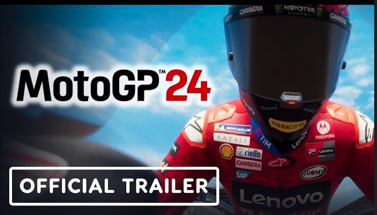 MotoGP 24 Official Launch Trailer Come ES video Dailymotion