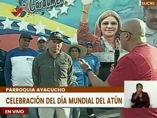 Pesqueros de la empresa Pescalba celebran el Día Mundial del Atún en el estado Sucre