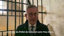 Autun : Interview du Préfet de Saône et Loire Yves Séguy