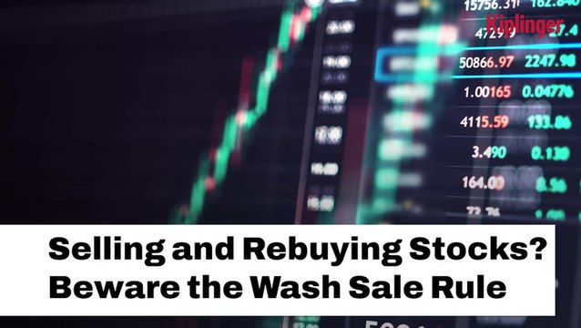 How Does The Wash-Sale Rule Work And What To Look Out For