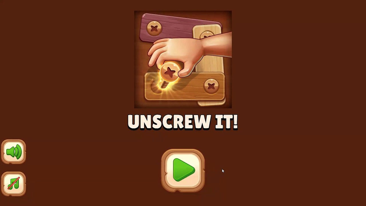 Unscrew It Walkthrough