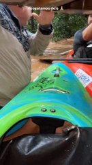 VÍDEO: Campão mundial faz grande gesto de solidariedade durante temporal no RS; assista