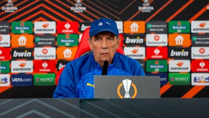 OM 1-1 Atalanta : La réaction de Jean-Louis Gasset