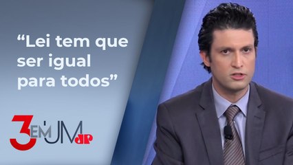 Ghani menciona inelegibilidade de Bolsonaro ao discutir ação contra ministro Luiz Marinho