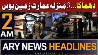 ARY News 2 AM Headlines 3rd May 2024 | Sad Incident in Lahore