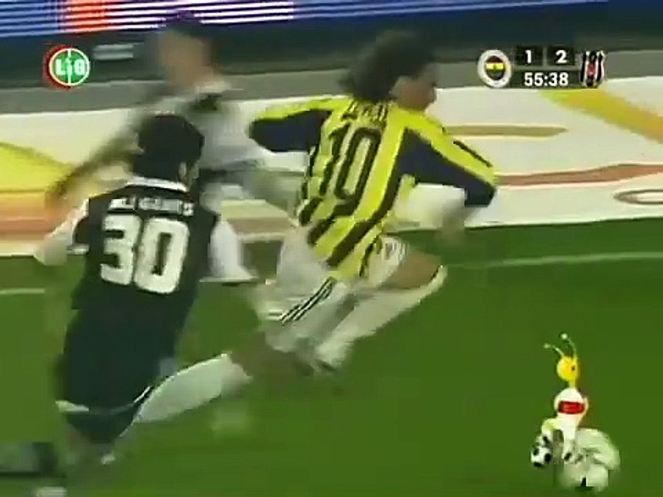 Fenerbahçe 3-4 Beşiktaş 17 Nisan 2005 2004-2005...