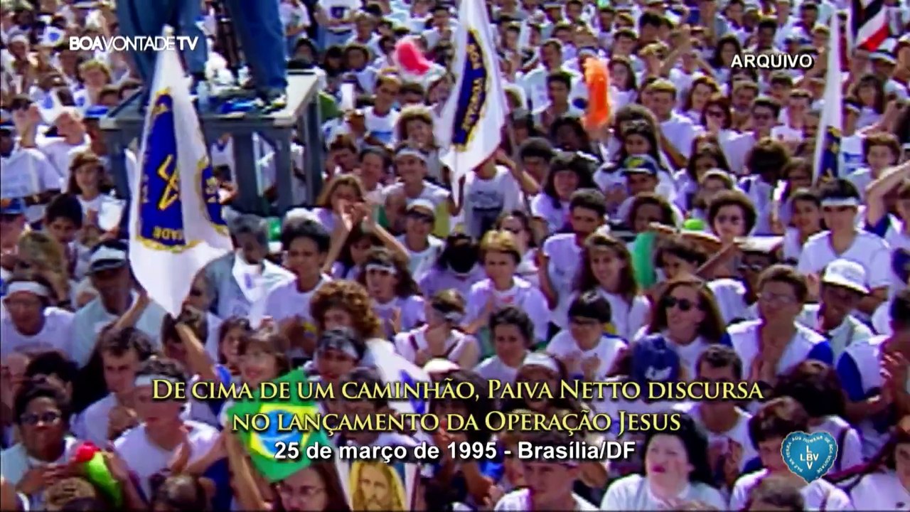 15º FÓRUM  DOS SOLDADINHOS DE DEUS DA LBV - 2017 - PAIVA NETTO