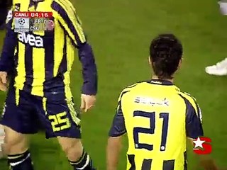 Fenerbahce SK - CSKA Moscow - 1. Yari - 12.12.2007