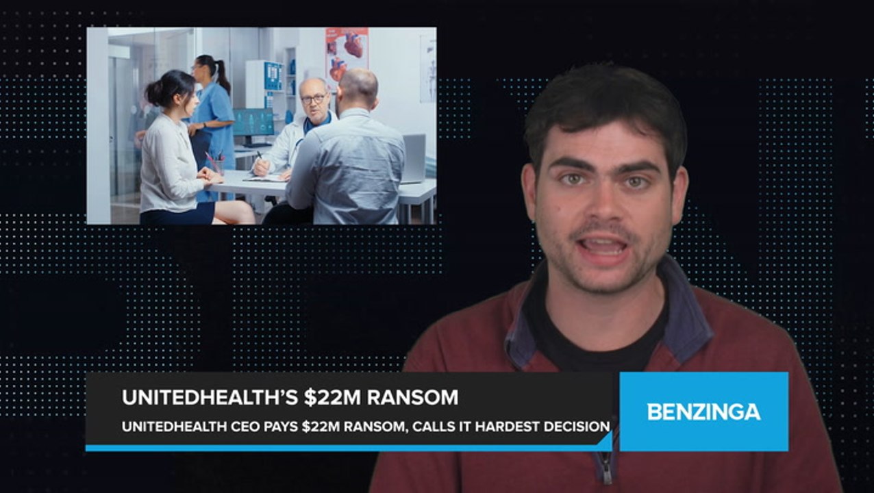 UnitedHealth CEO Admits Paying $22 Million Ransom to BlackCat Hackers. CEO Calls It One of the Hardest Decisions of His Career