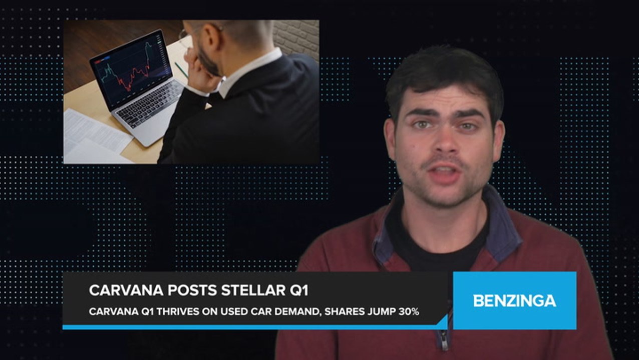 Carvana Reports Stellar Q1 Results, as High Interest Rates Push Buyers to the Used Car Market. Shares Soar 30%.