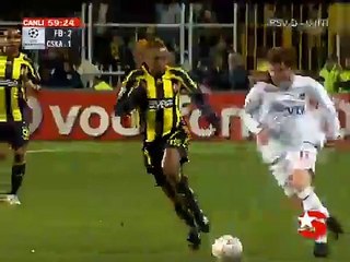 Fenerbahce SK - CSKA Moscow - 2. Yari - 12.12.2007