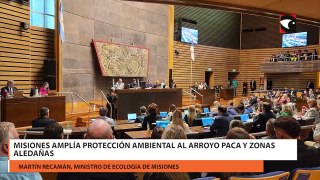 Misiones amplía protección ambiental al Arroyo Paca y zonas aledañas