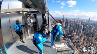 Klemmer's Rat Race Was Insane For Making Bloggers Climb A Skyscraper On The Windiest Day Of The Year