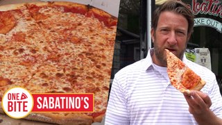 Barstool Pizza Review - Sabatino’s (Maplewood, NJ) presented by Rhoback