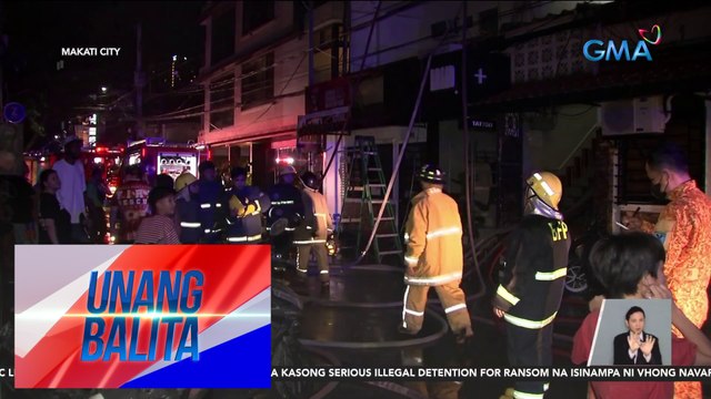 Ikaanim na palapag ng isang gusali, nasunog; P1.2M halaga ng ari-arian, napinsala | UB