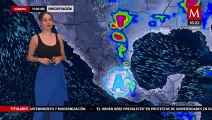 El clima para hoy 02 de mayo de 2024, con Sandy Tok