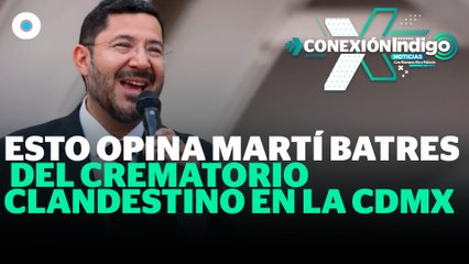 Batres califica como "montaje frustrado" hallazgo de crematorio clandestino, CDMX | Reporte Indigo