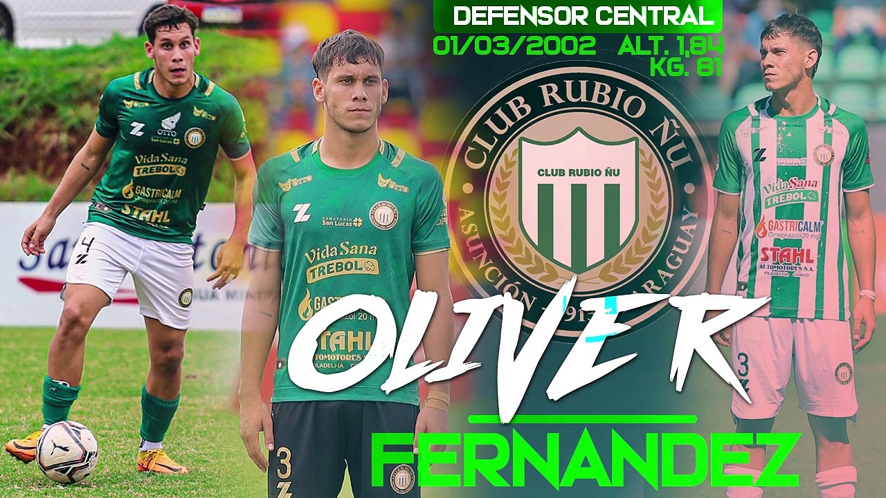 OLIVER FERNANDEZ - DEFENSOR CENTRAL 2023