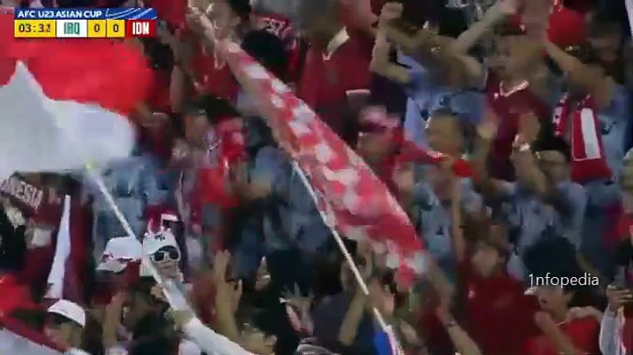 Irak vs Indonesia | AFC U23 Asian Cup Qatar 2024