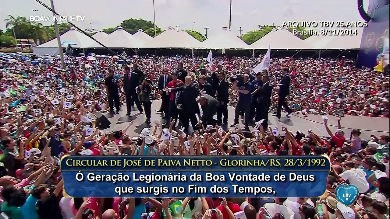 16º FÓRUM  DOS SOLDADINHOS DE DEUS DA LBV - 2018 - PARTE 3 - PAIVA NETTO